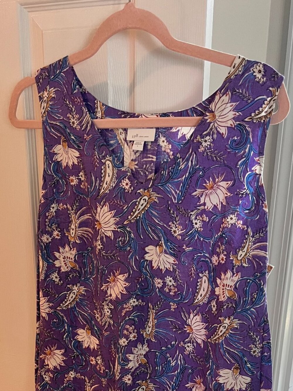 Summer Linen Dress